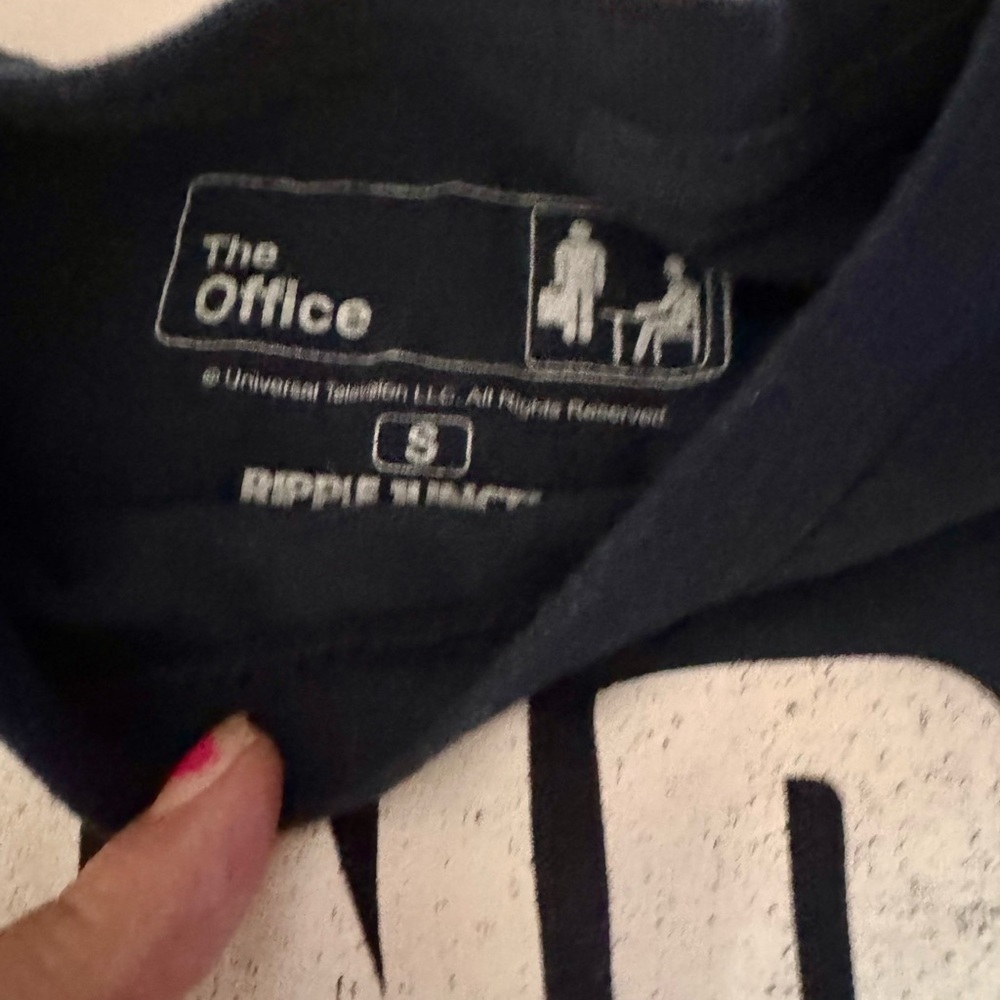 Ripple Junction Black The Office Graphic Tee - Picture 3 of 3
